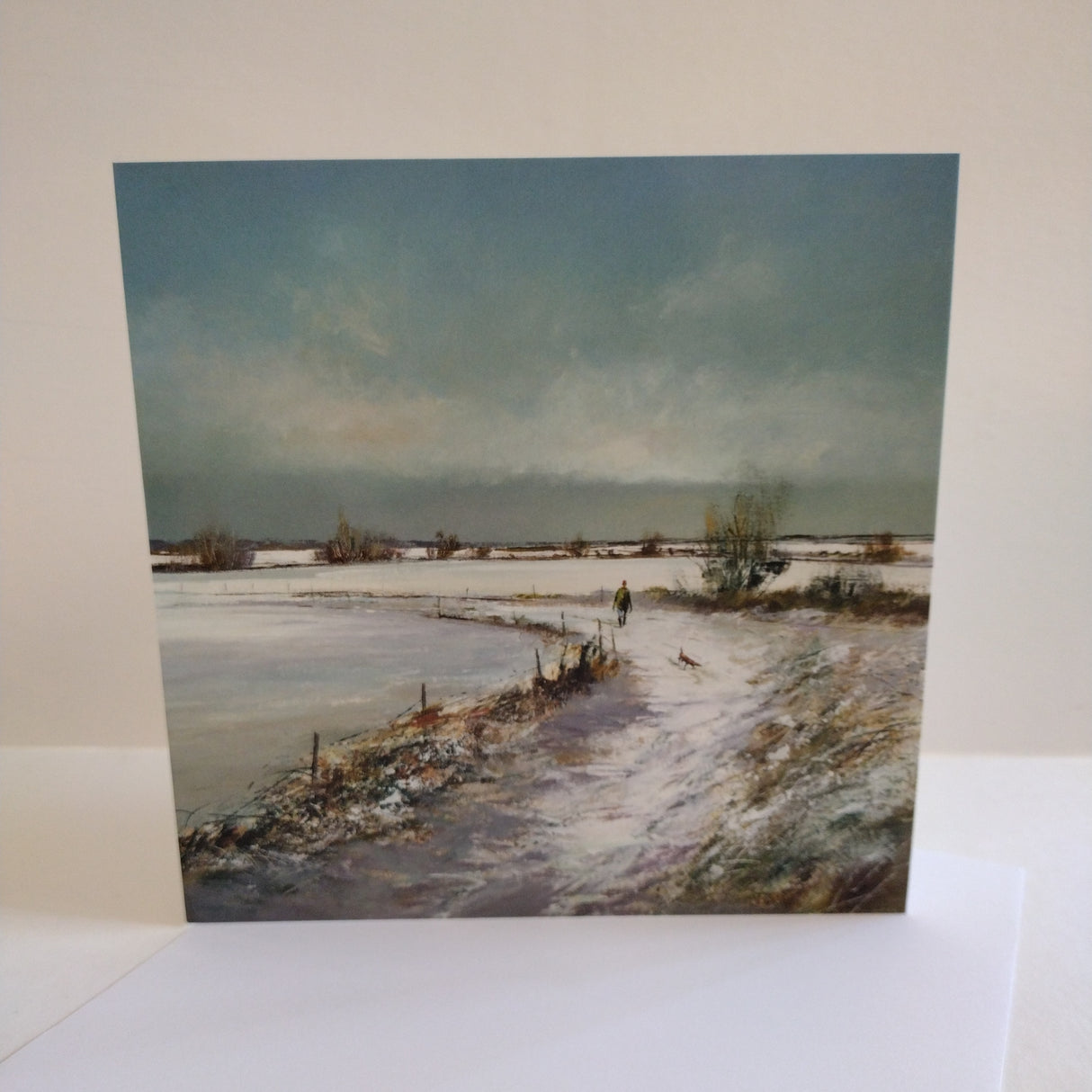 "Through The Snow", card by Michael Sanders