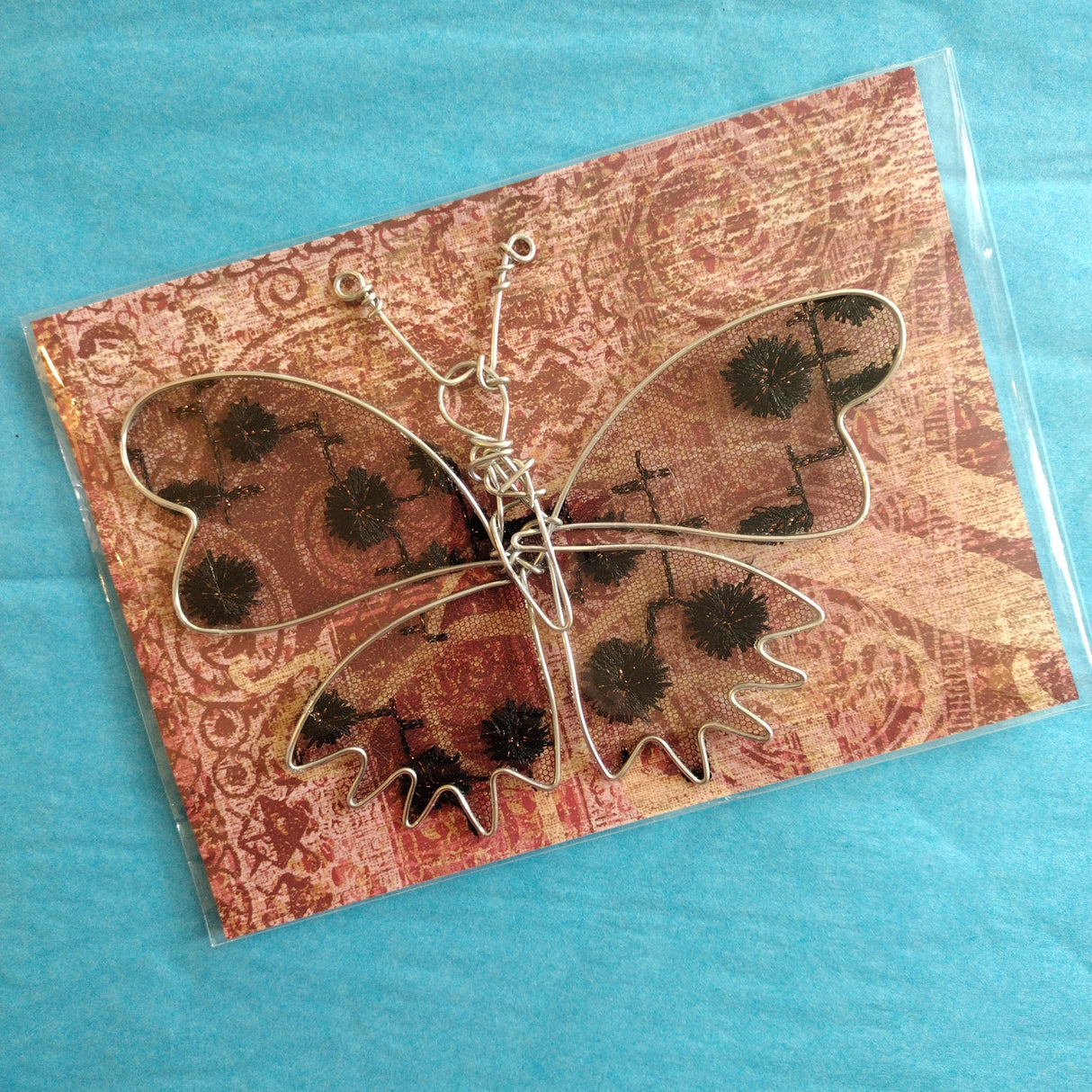 Butterfly decoration (com)