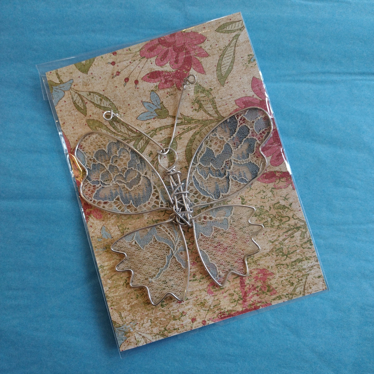 Butterfly decoration (com)