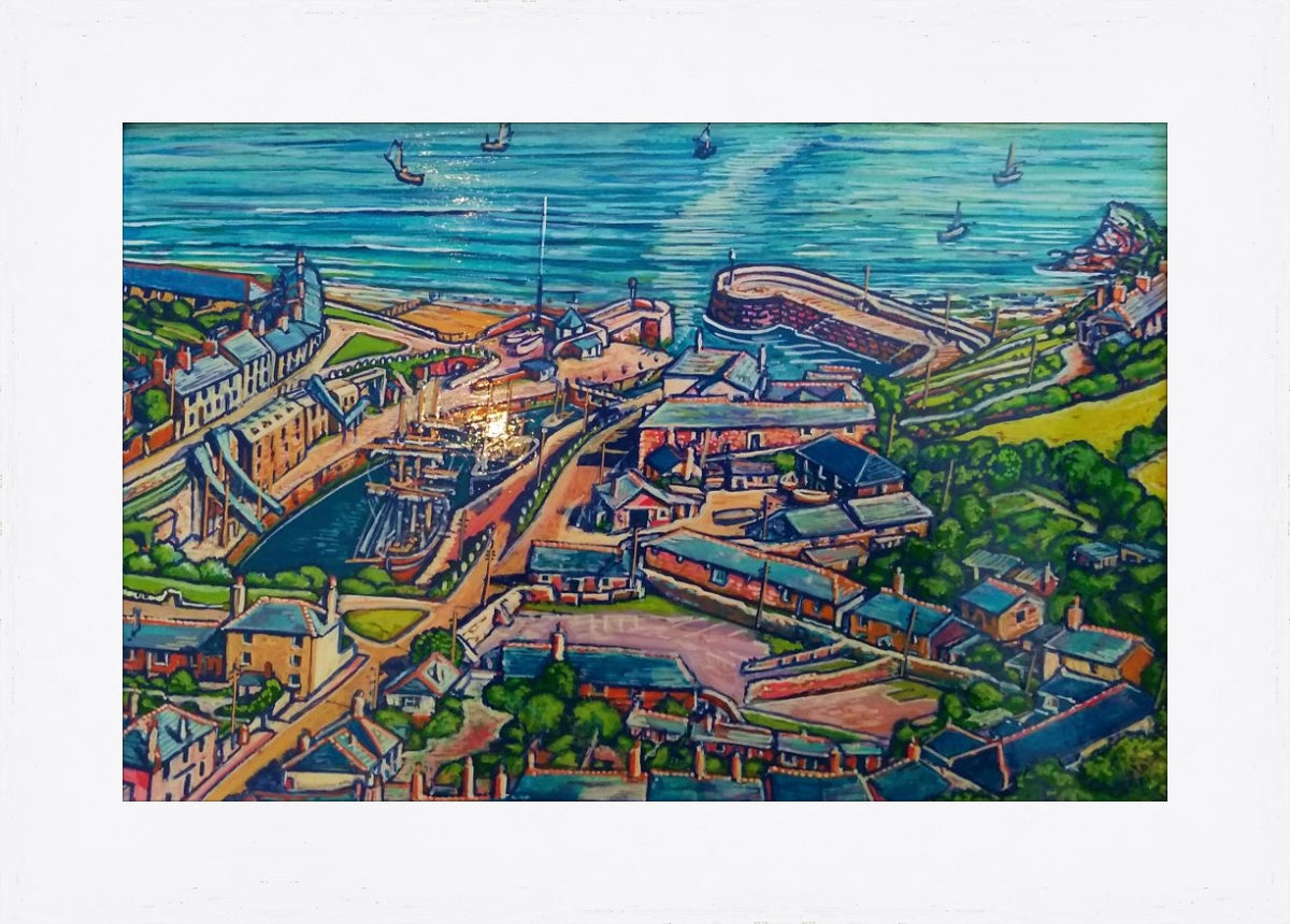 Birds Eye View, Charlestown, by Alan Arthurs (com)
