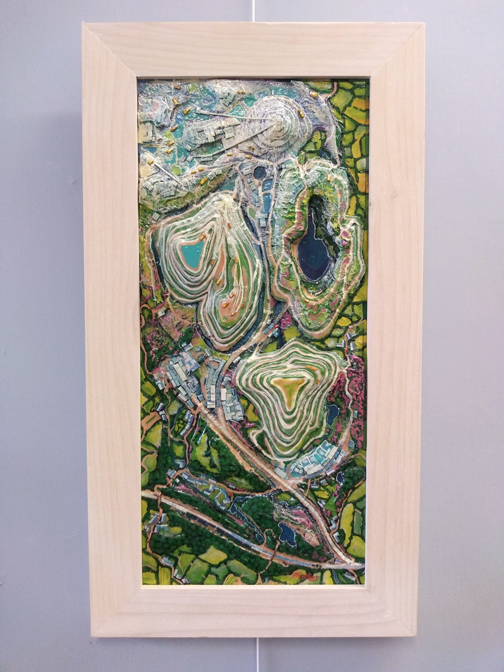 China Clay Mines II, St. Austell,by Alan Arthurs (com)