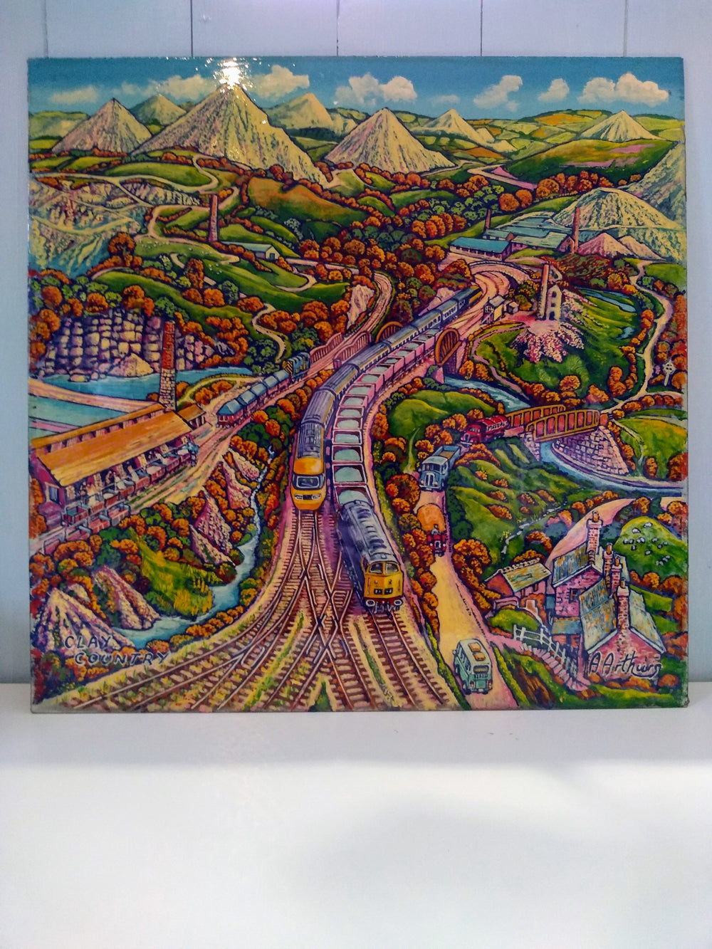 Alan Arthurs, Clay Country, Cornwall (com)