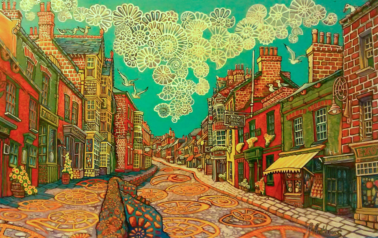 Alan Arthurs, New Commercial Inn, Lyme Regis (com)