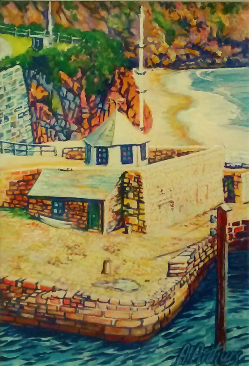 Alan Arthurs, Round House Charlestown Harbour (com)