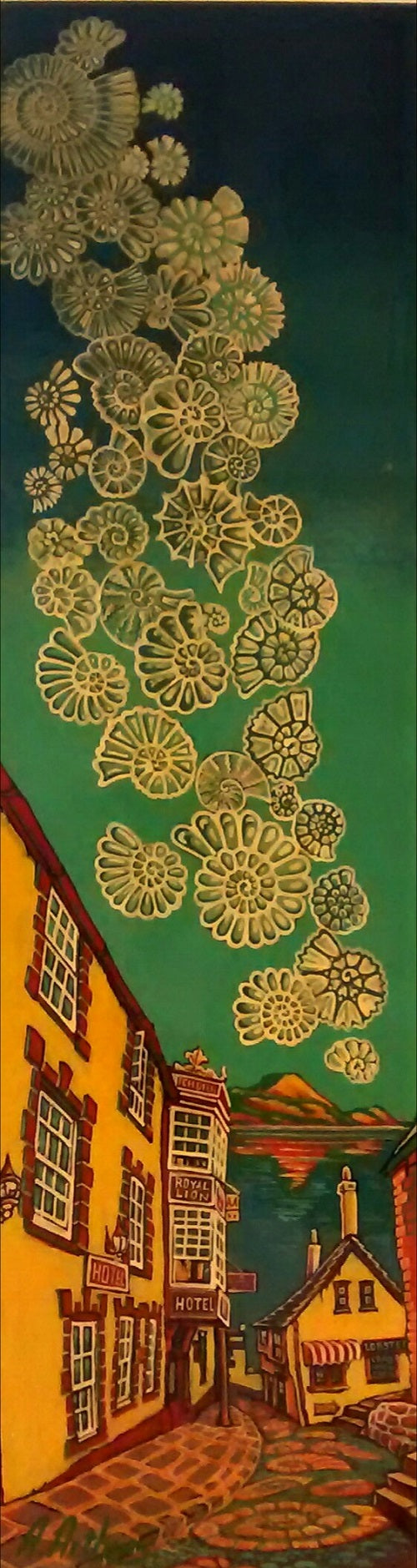 Royal Lion Hotel, Lyme Regis by Alan Arthurs (com)