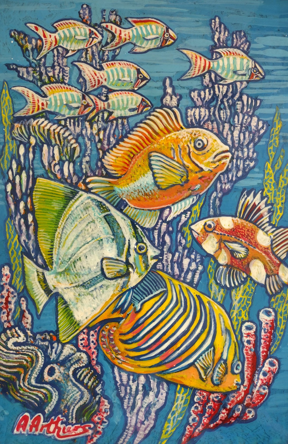 Sea Creatures 6 by Alan Arthurs (com)