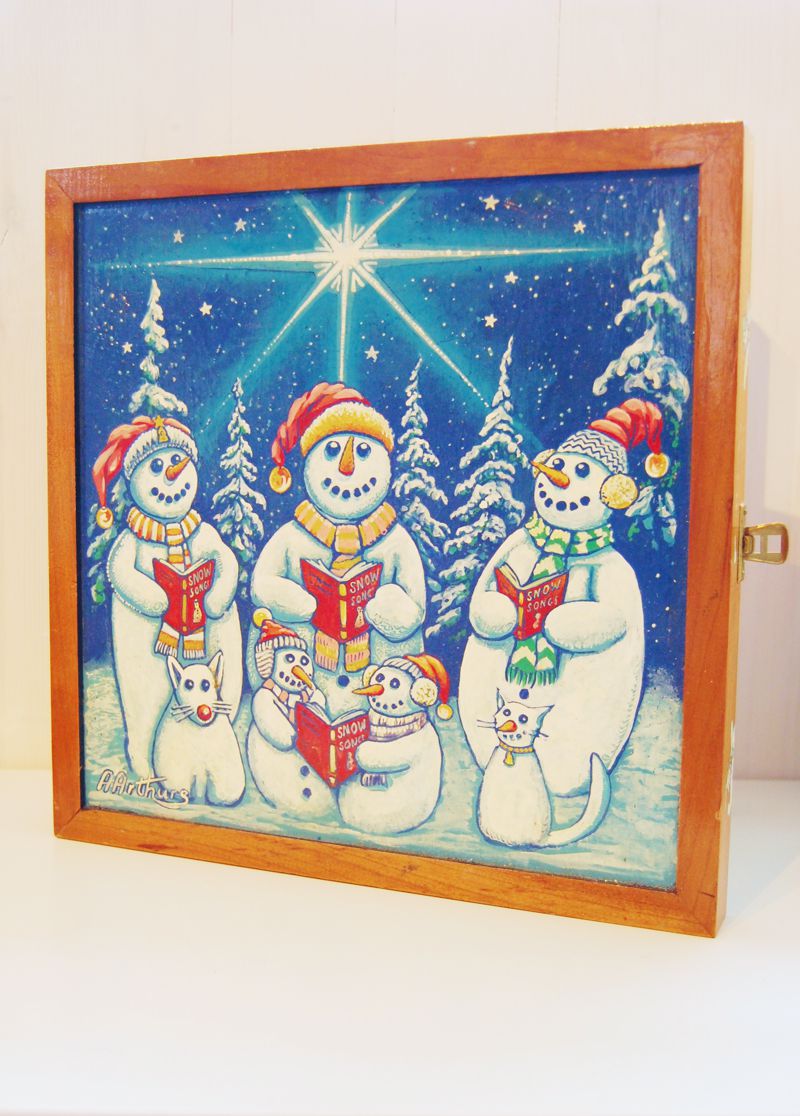 Alan Arthurs, Snow Songs Christmas Box (com)