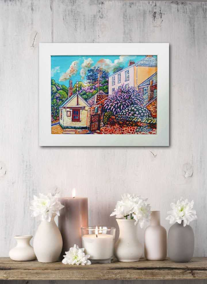 T'Gallants, Charlestown, by Alan Arthurs (com)