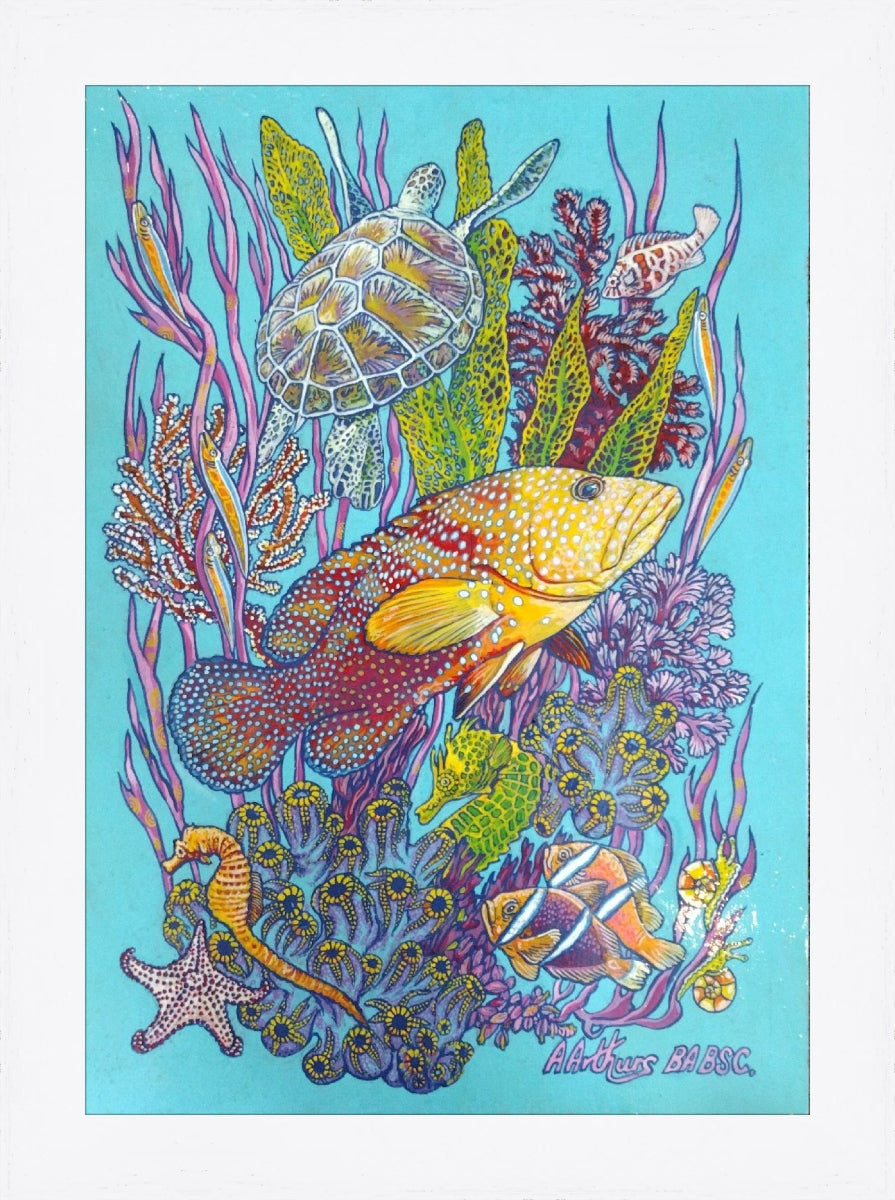 Sea Creatures by Alan Arthurs (com)