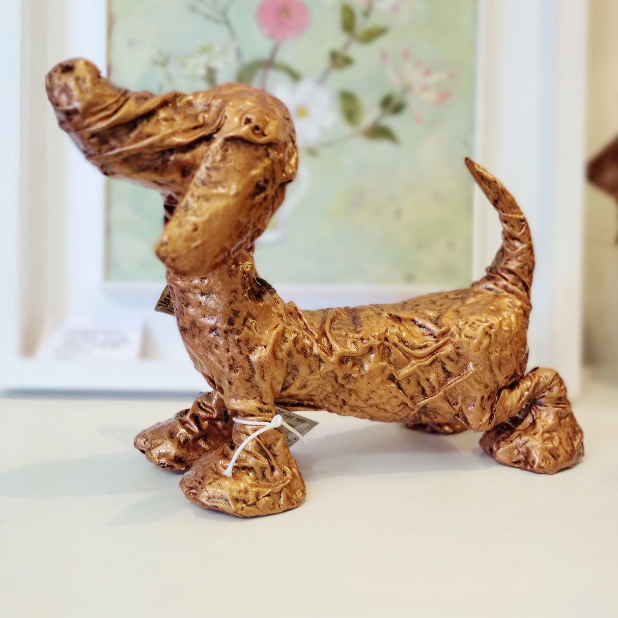 Amber the Dachshund by Karen Williams (COM)