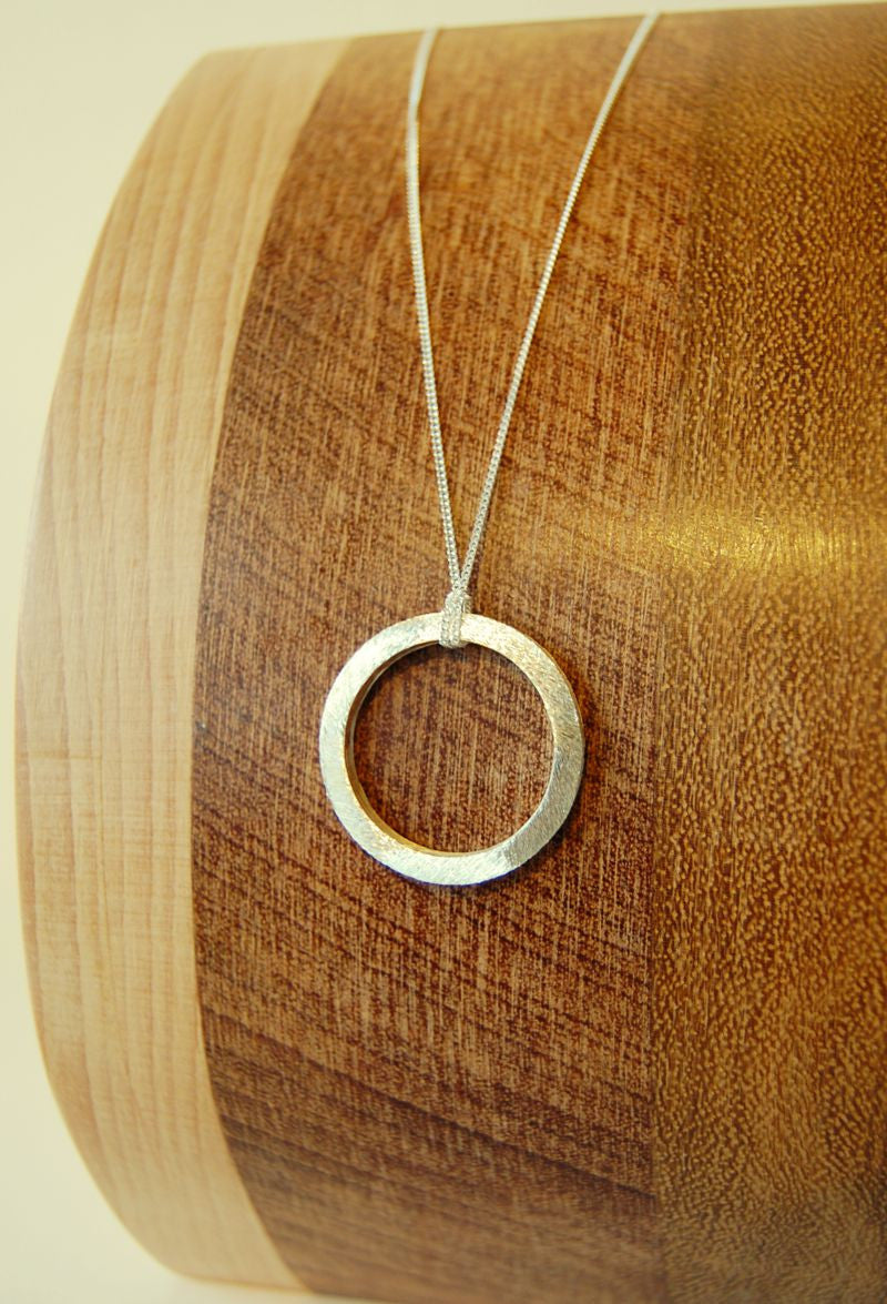 Amy R Lee loop pendant