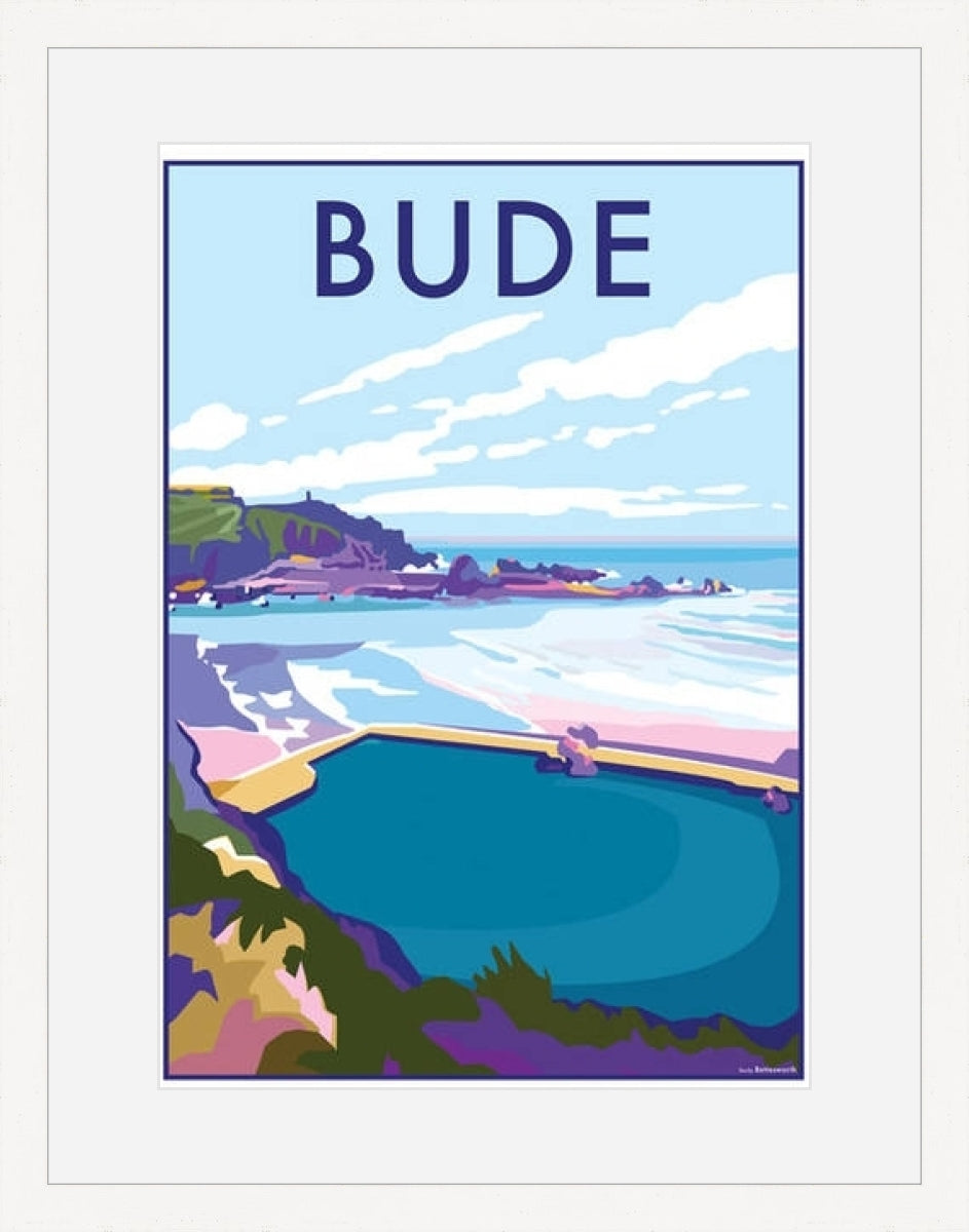Becky Bettesworth Bude print