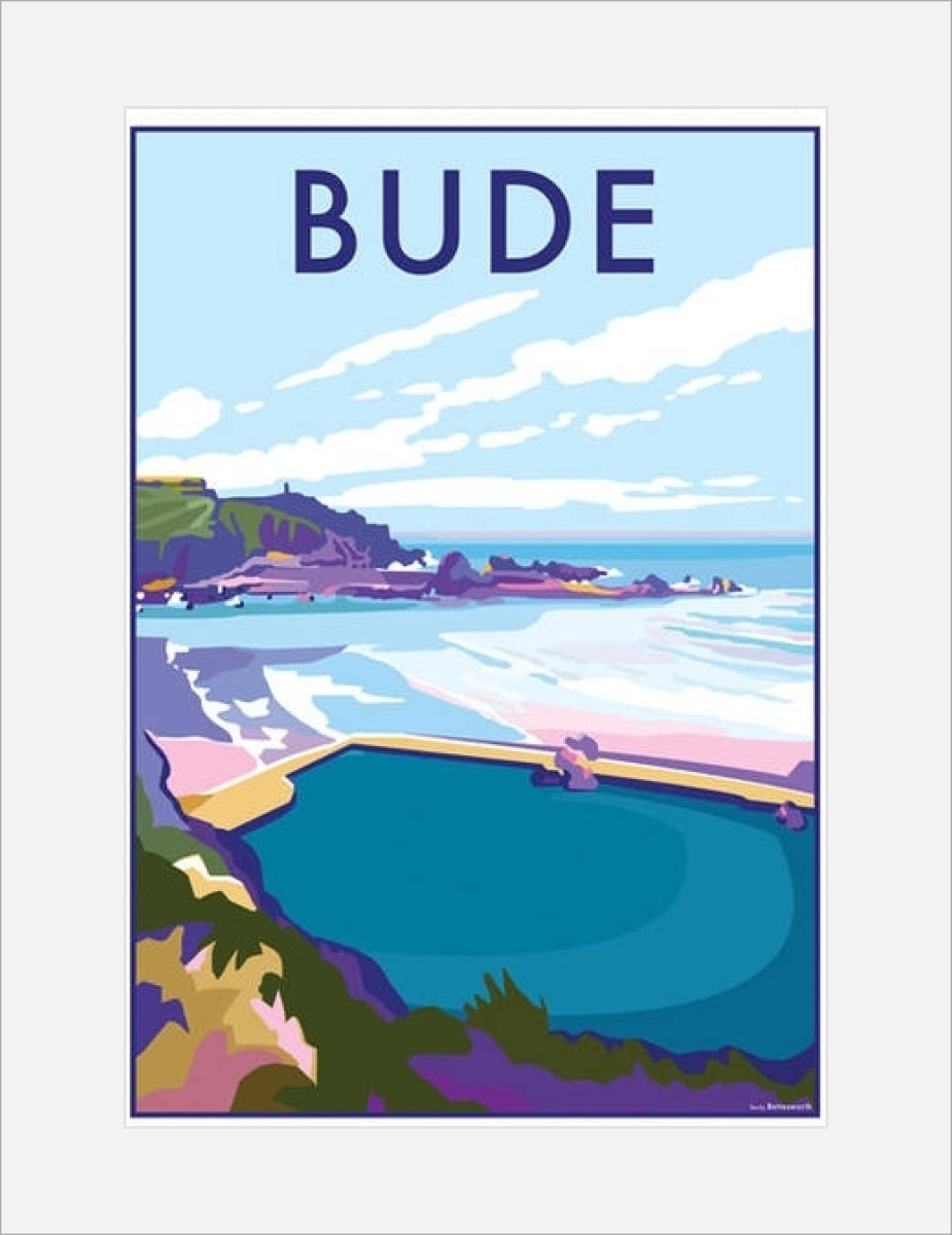 Becky Bettesworth Bude print