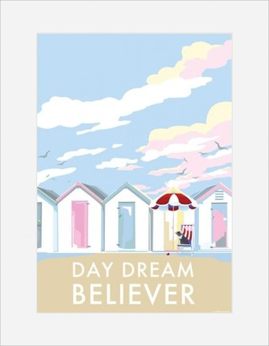 Becky Bettesworth Day Dream Believer print
