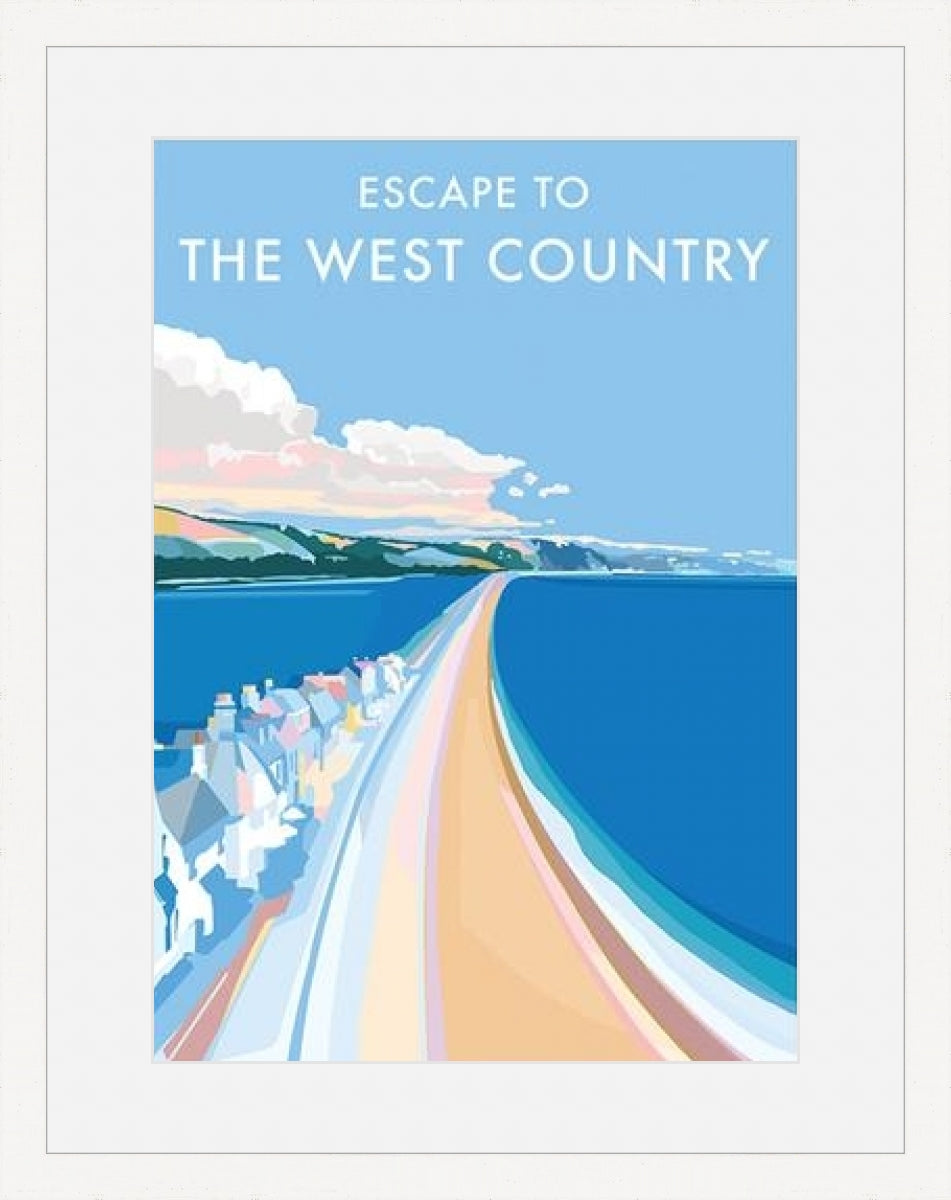 Becky Bettesworth Escape To The Westcountry print