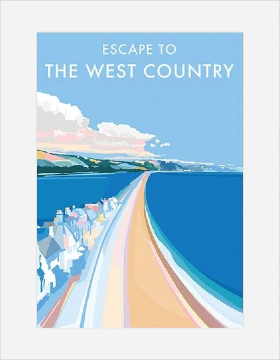 Becky Bettesworth Escape To The Westcountry print