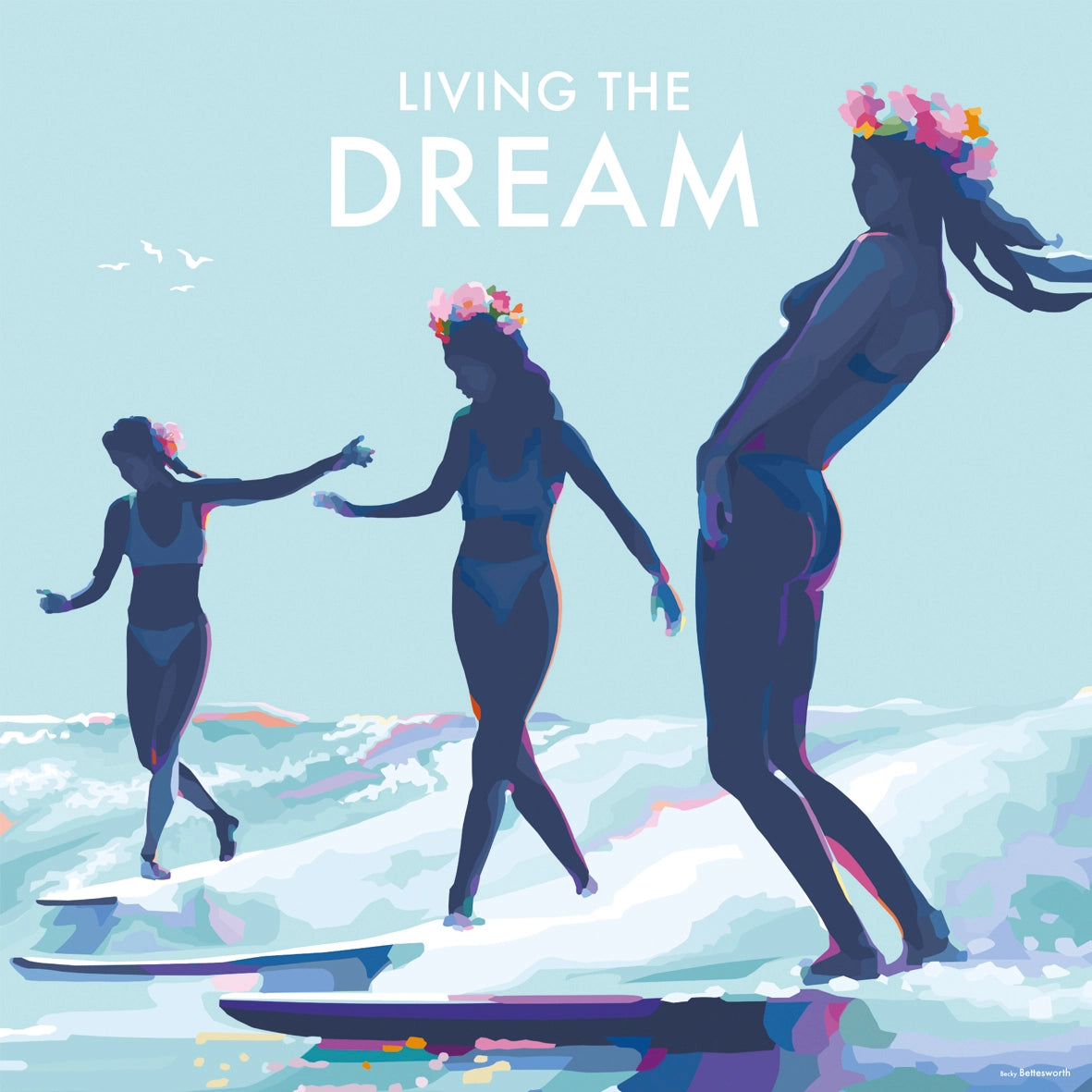 Living The Dream, Becky Bettesworth Card