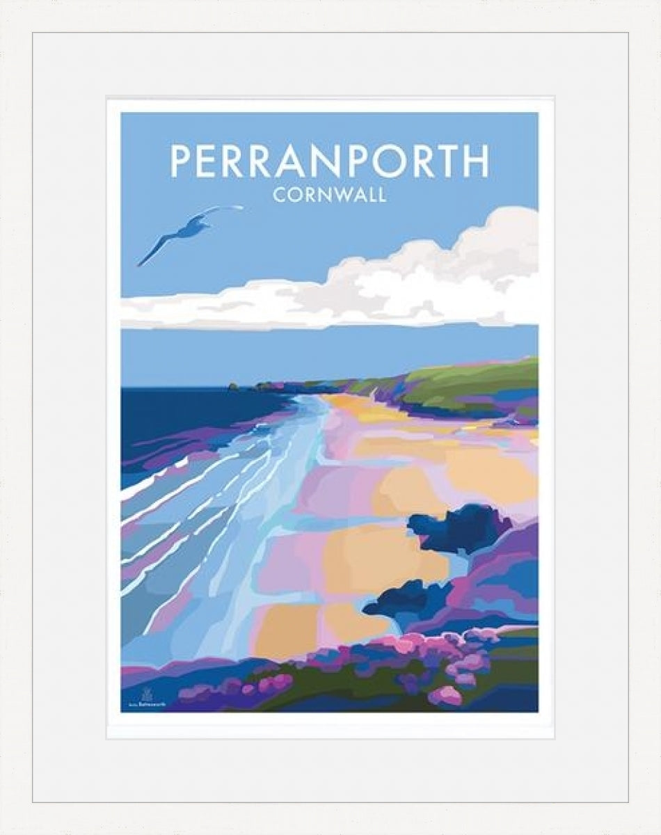 Becky Bettesworth Perranporth print