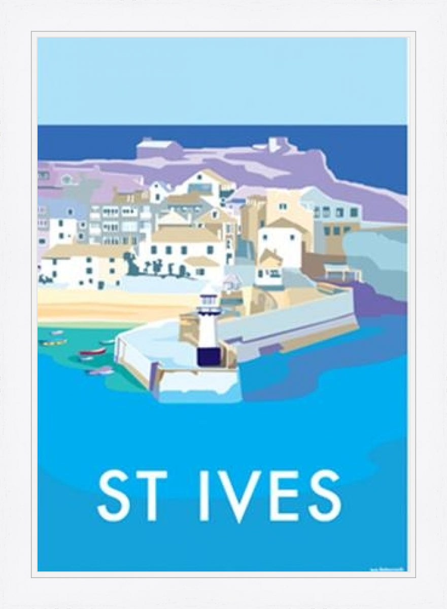 Becky Bettesworth St. Ives print