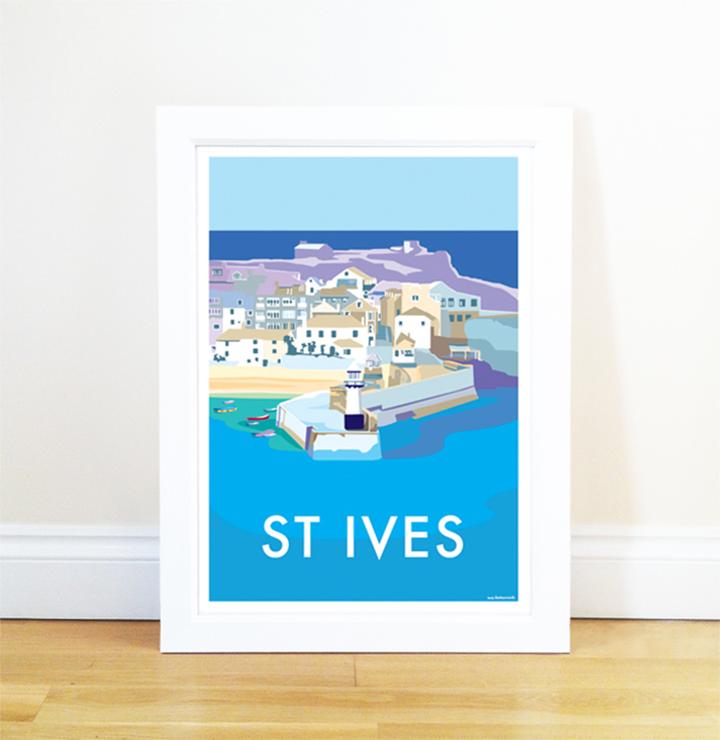 Becky Bettesworth St. Ives print