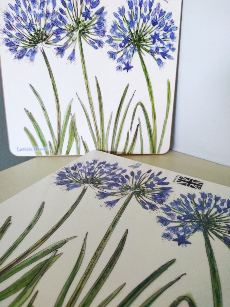 Caroline Cleave Agapanthus Placemat (New Size)
