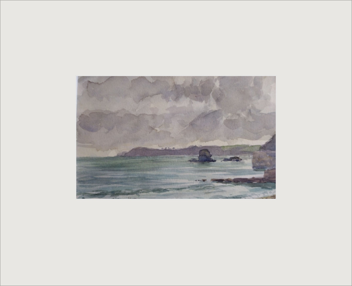 "Charlestown Beach III" by Roy Steadman