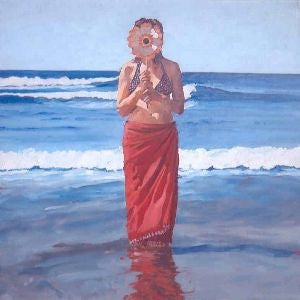 Flower Power, print by David Axtell