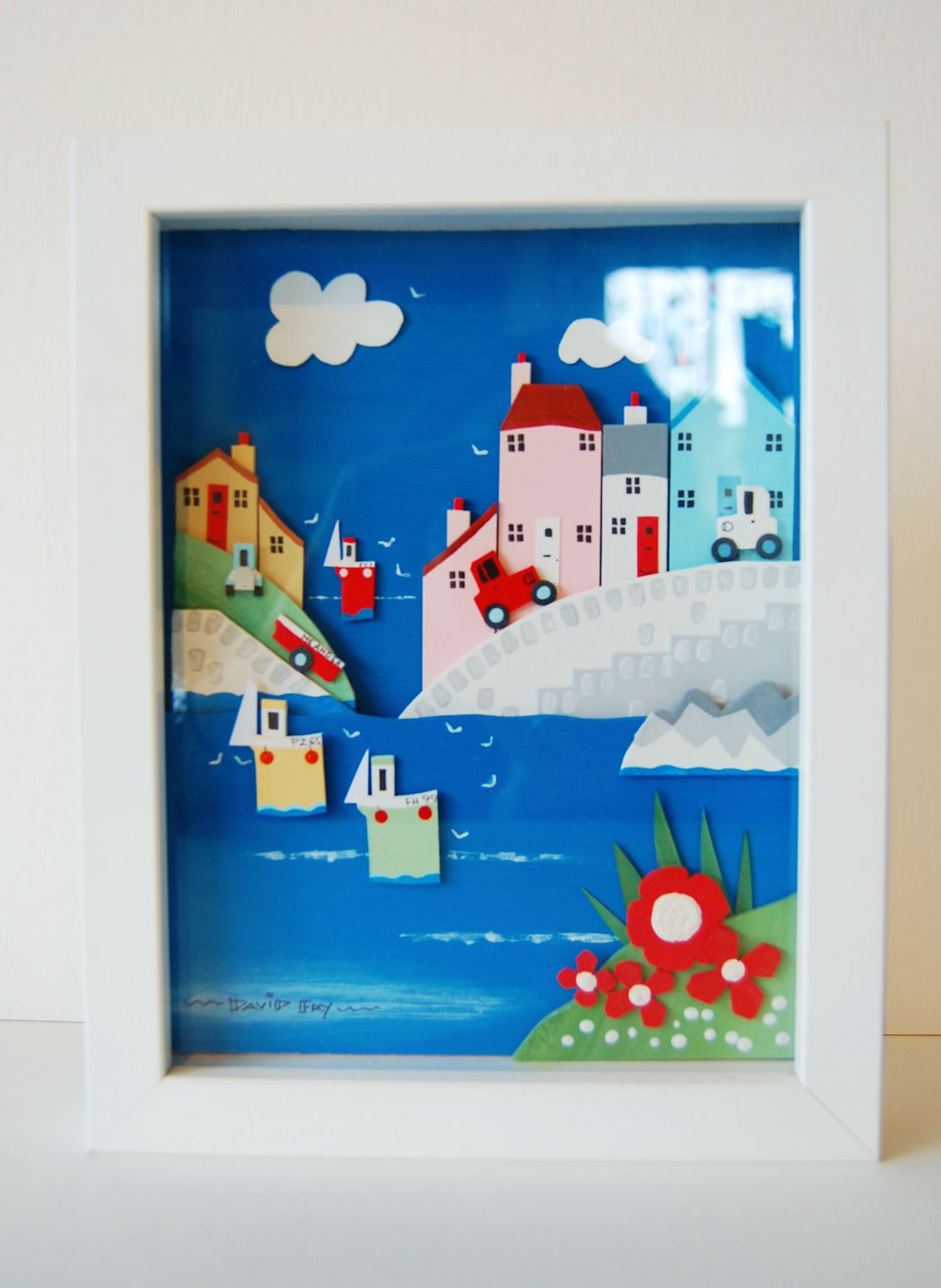 David Fry "Me Ander" painting (COM)