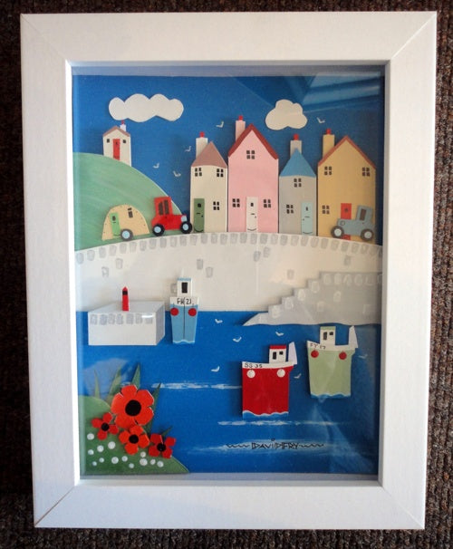 David Fry "FH21" painting (COM)