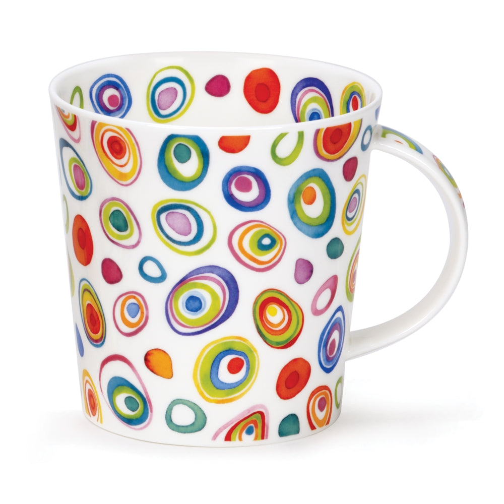 Cairngorm “Razzmatazz" Fine Bone China Mug