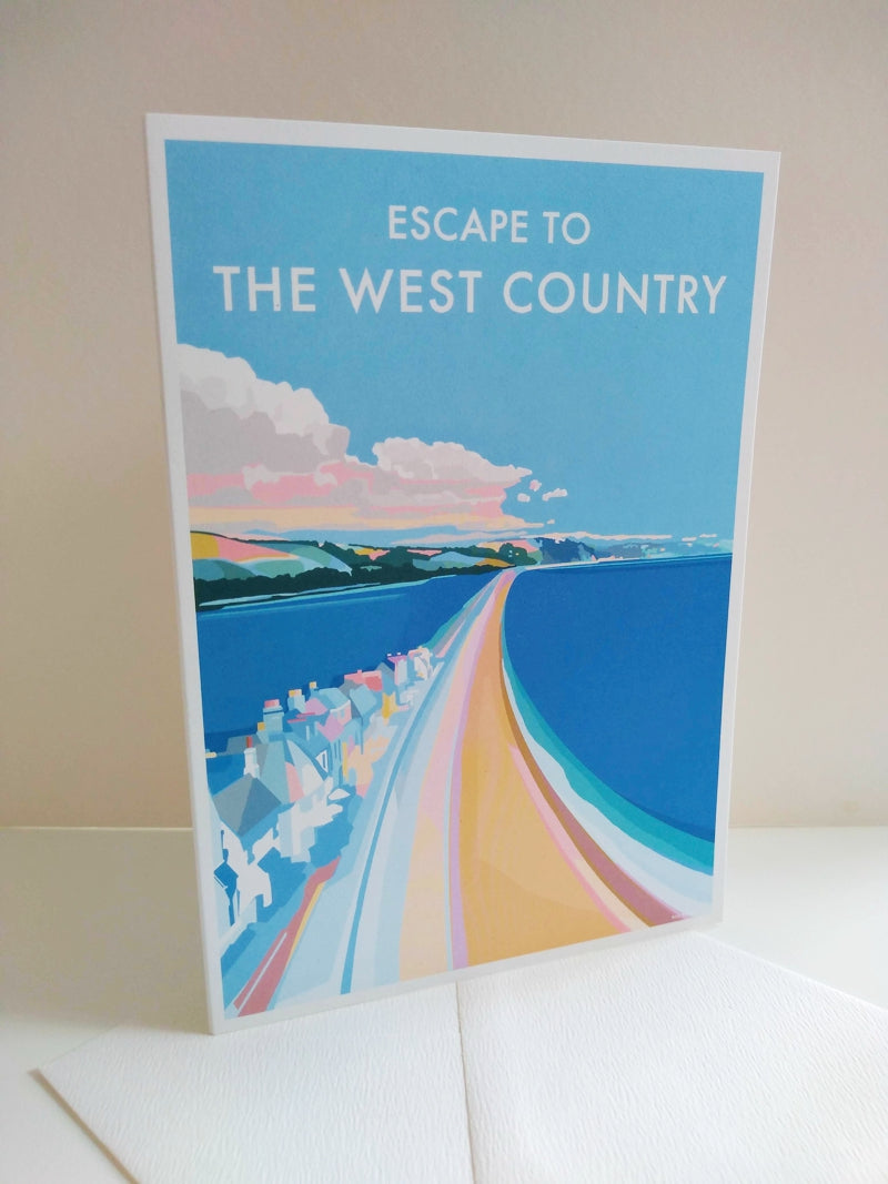 Escape To The West Country, Becky Bettesworth Card