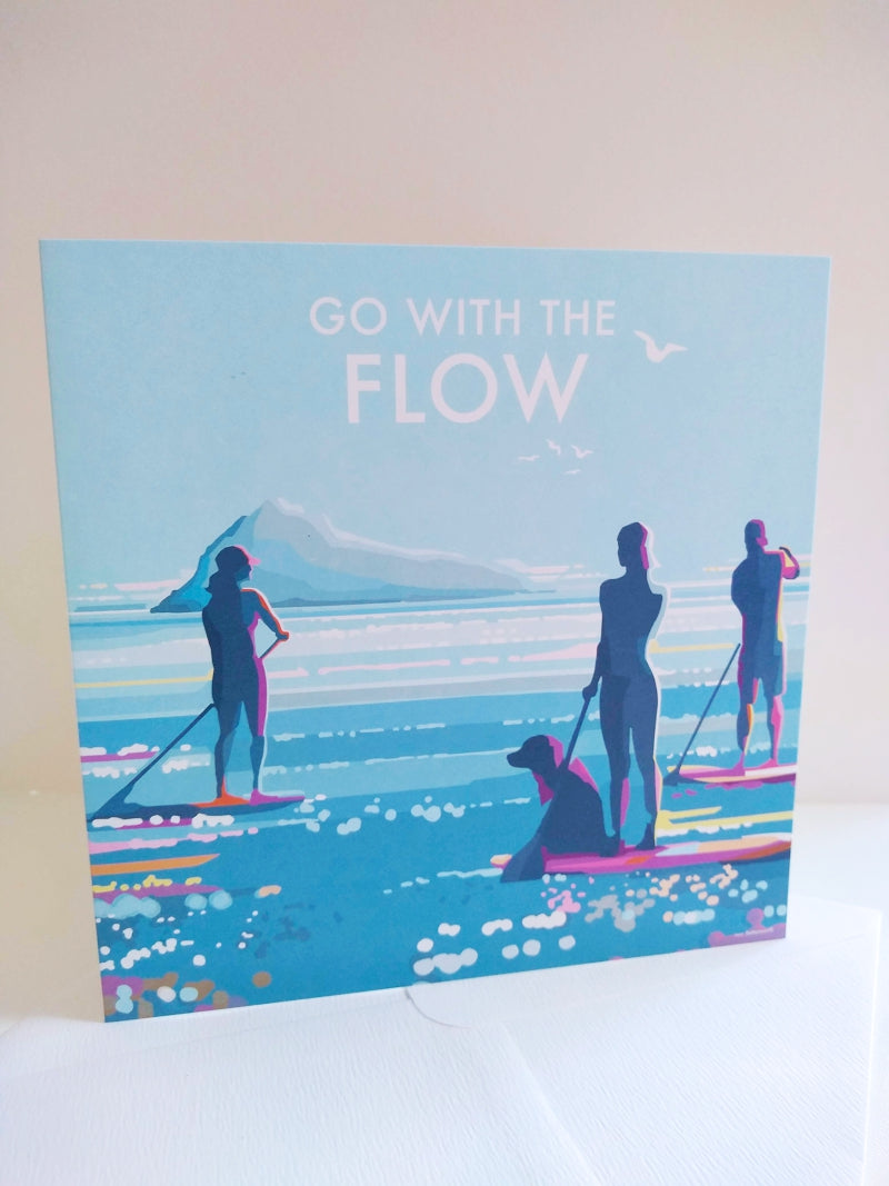 Go With The Flow, Becky Bettesworth Card