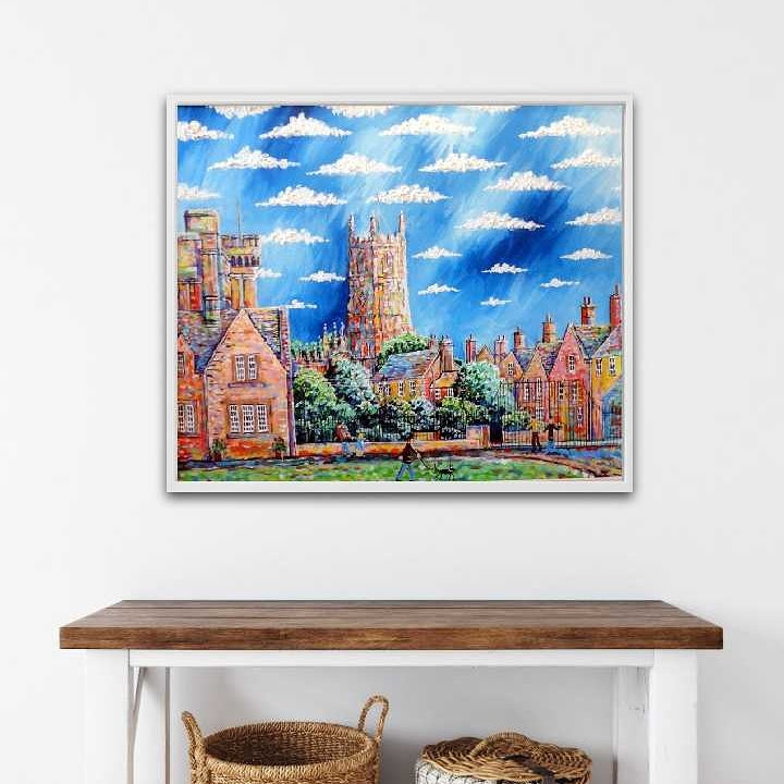 A Walk In The Park Cirencester by Paul Clark