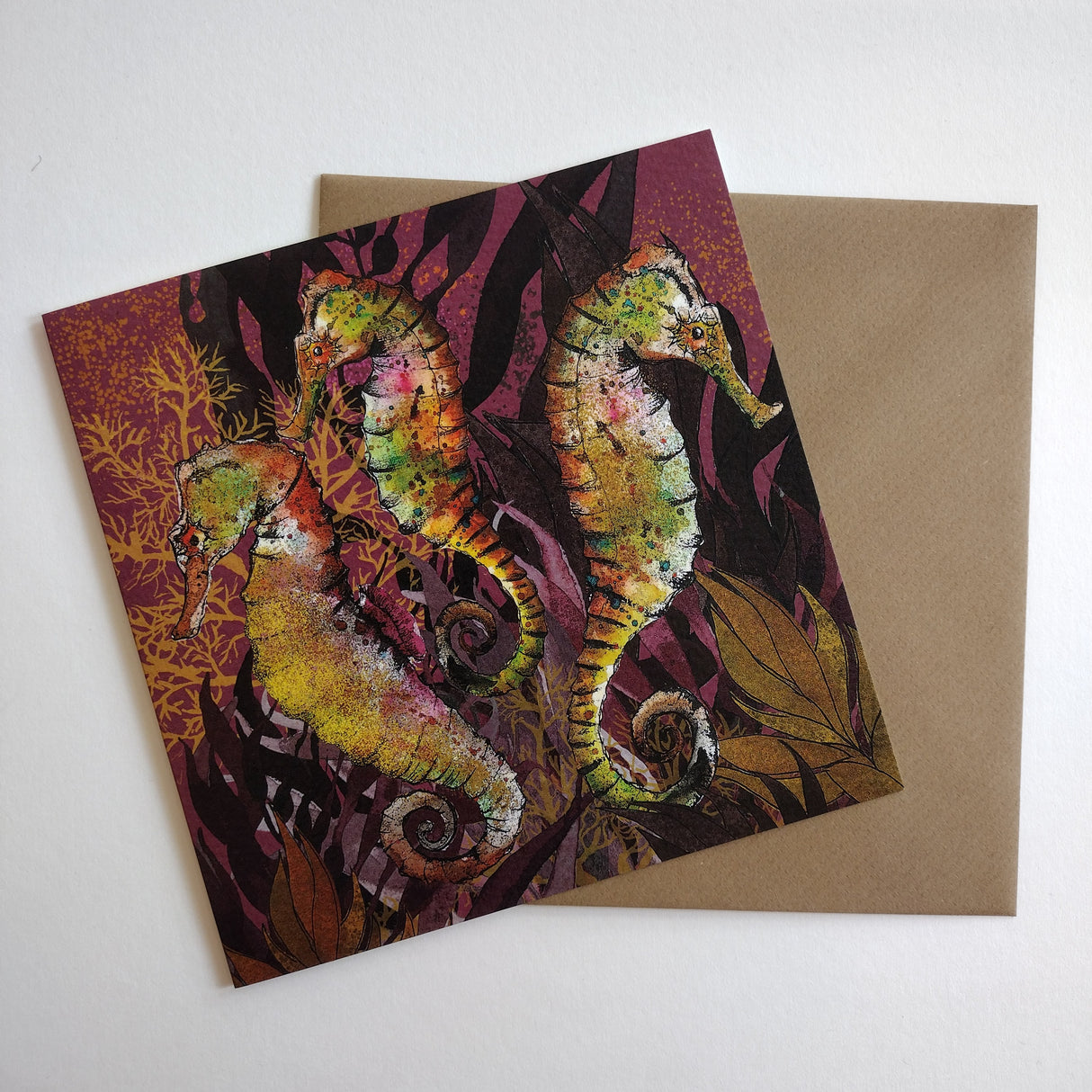 Seahorse Card
