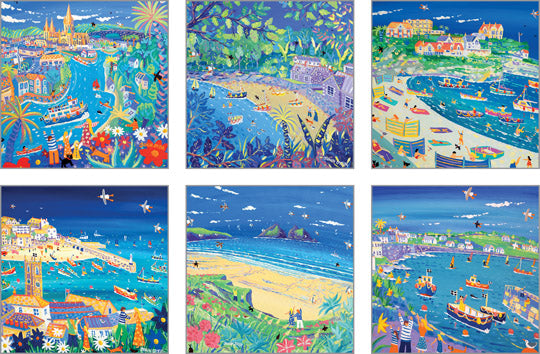 John Dyer Gallery pack of note cards.