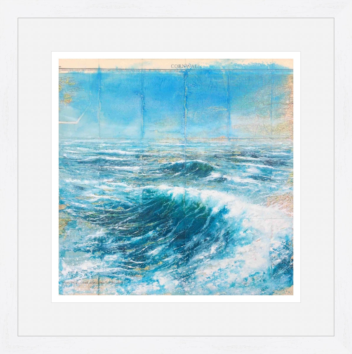 At Sea, print by Kit Johns.