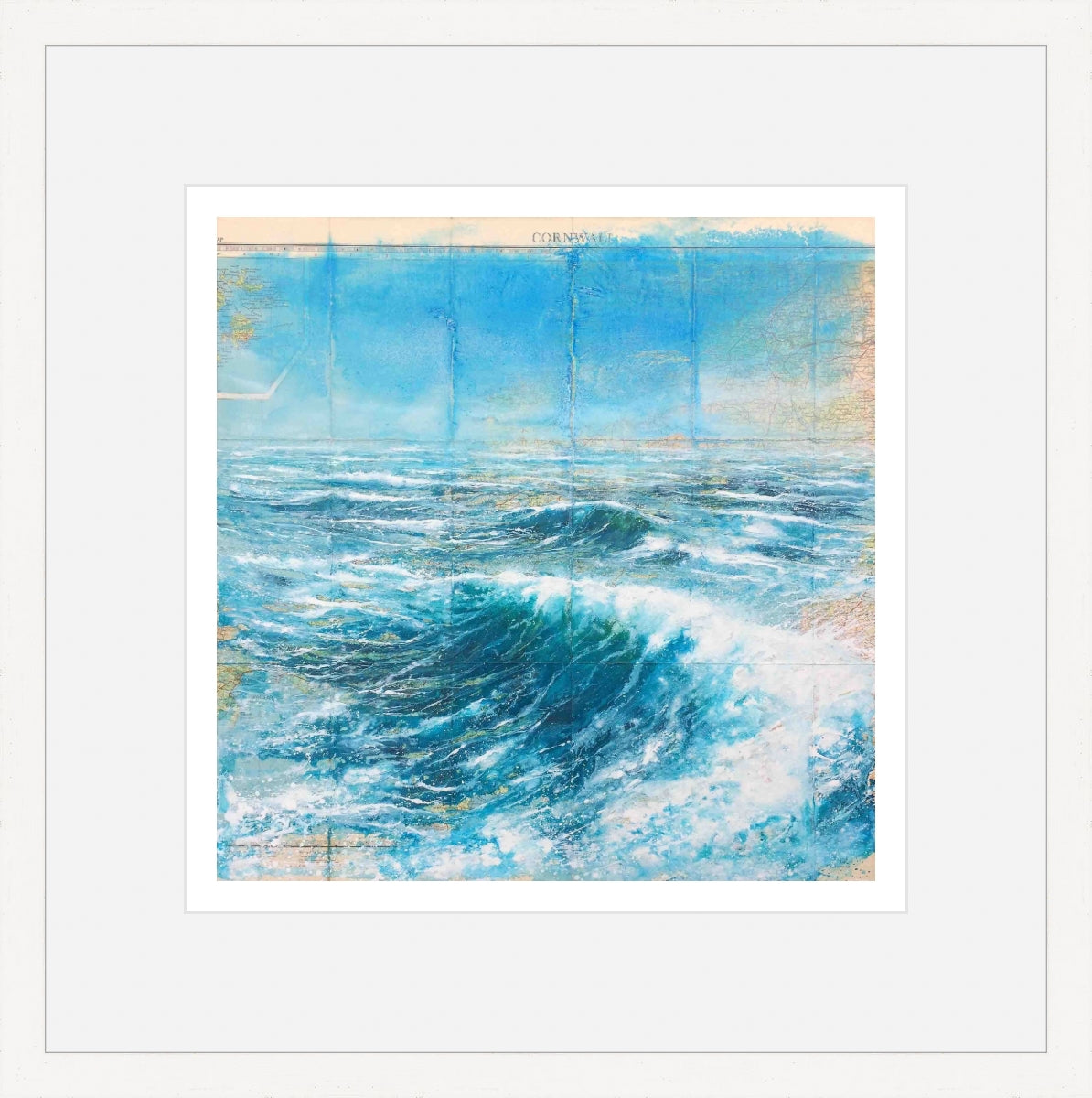 At Sea, print by Kit Johns.