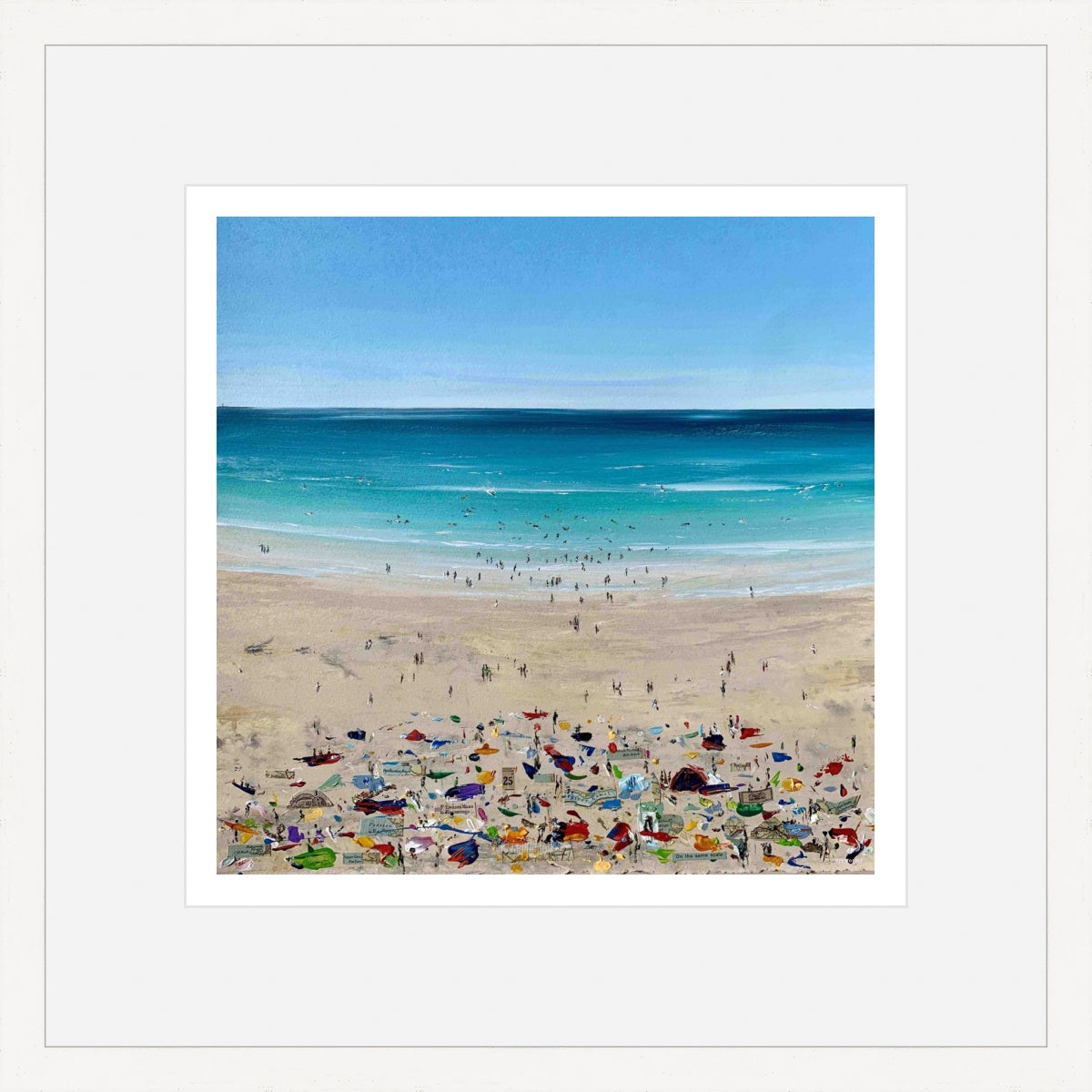 Strangers Become Neighbours, print by Kit Johns.