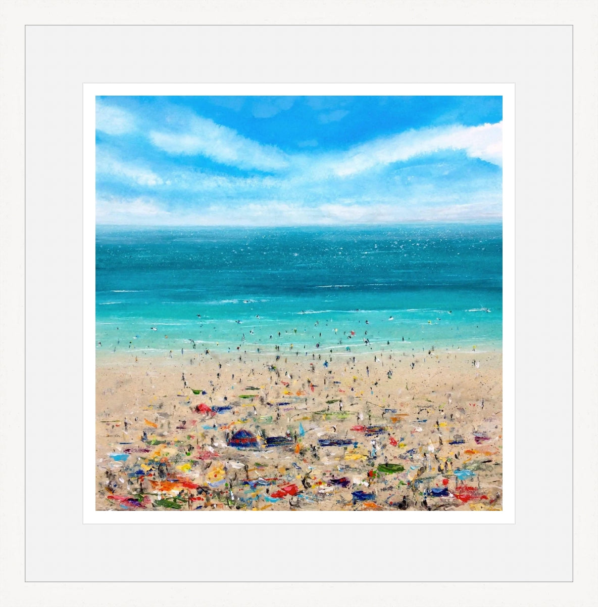 Summer Scenes, print by Kit Johns.