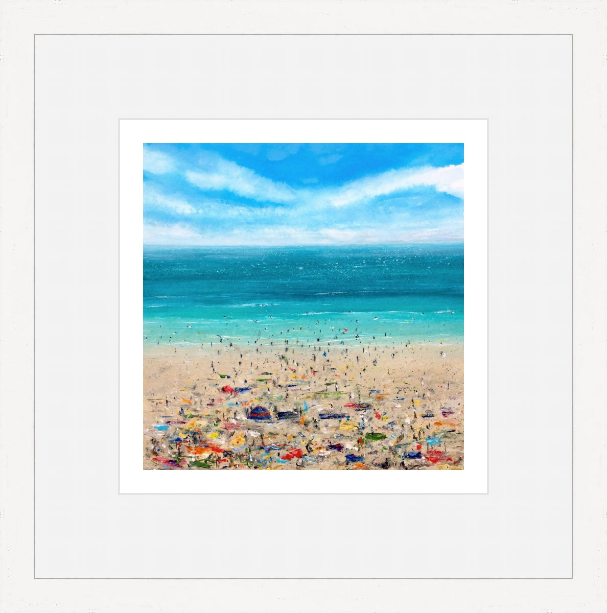 Summer Scenes, print by Kit Johns.