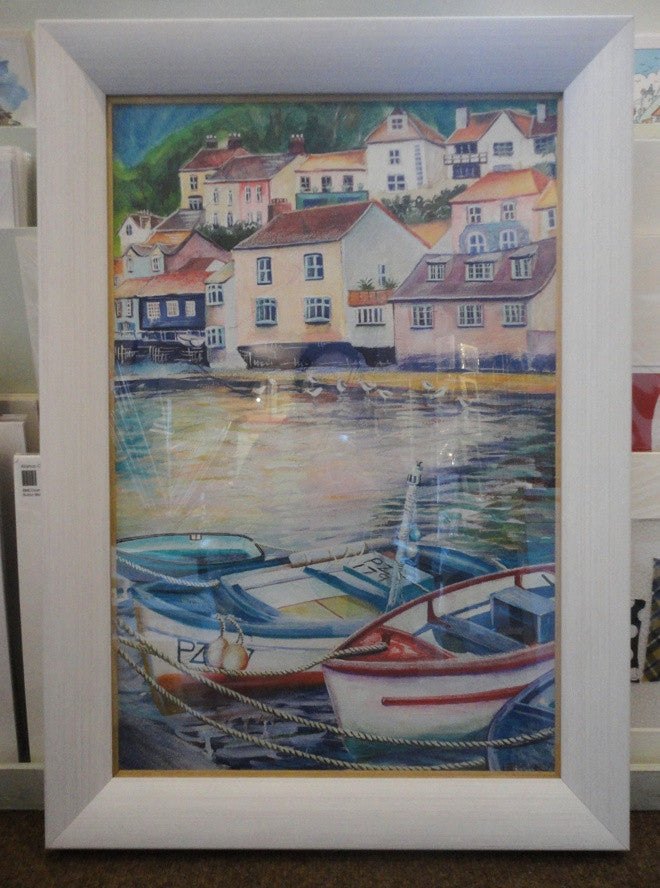 Liz Hackney Polperro original painting