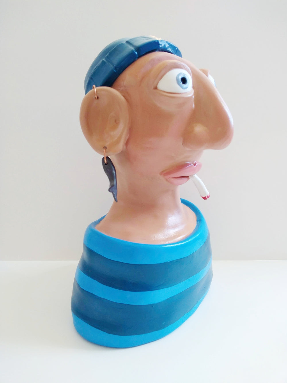 Louise Thorn, Isaac, the Cornish Fisherman