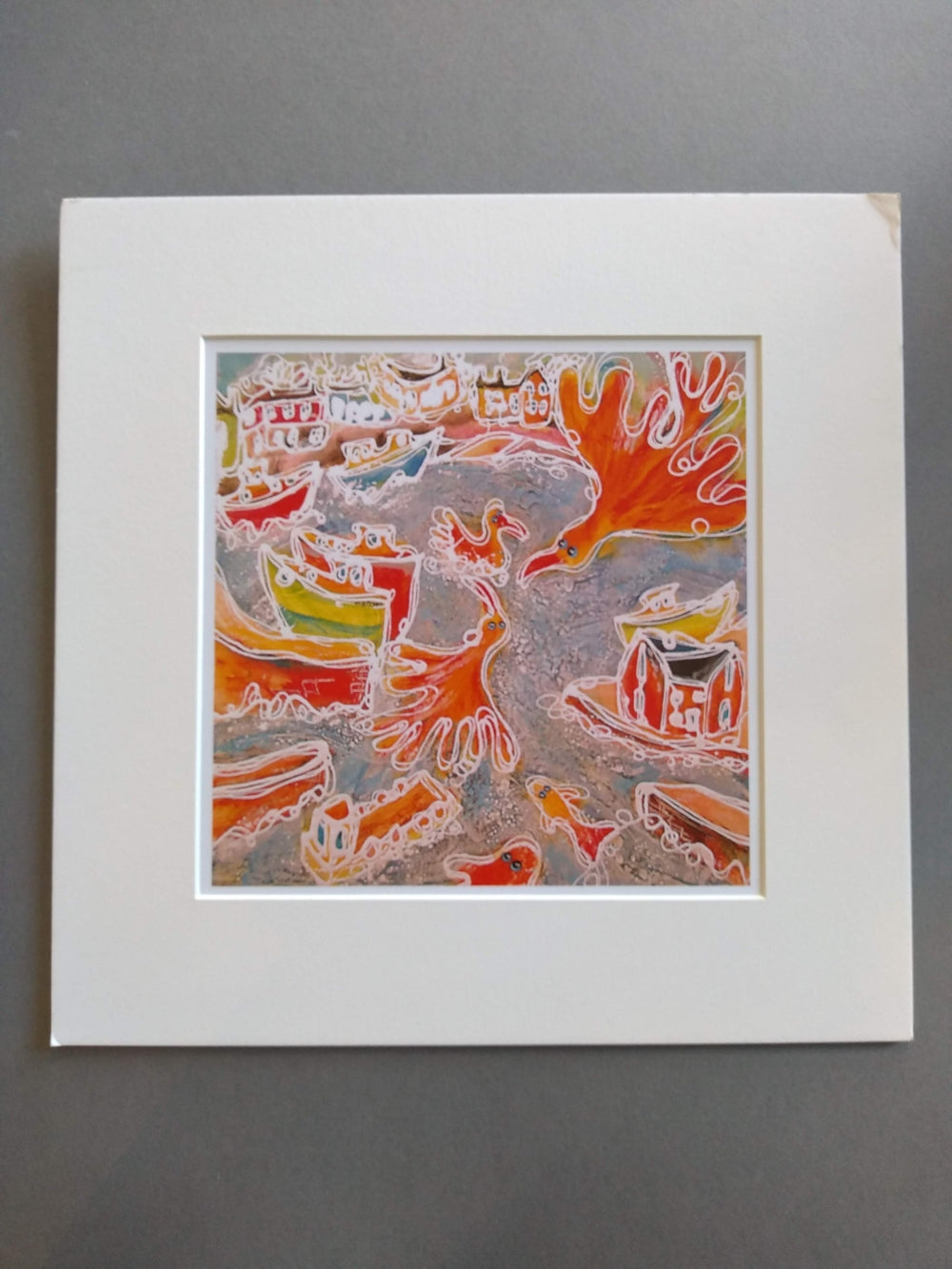 Flying Over Padstow, print by Marco Grieser-Ronnevig