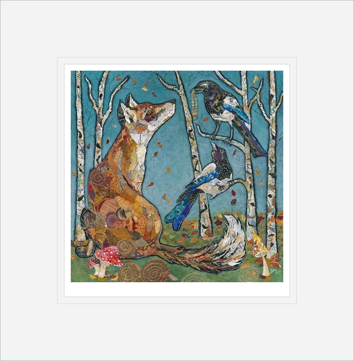 "The Gift" print by Dawn Maciocia