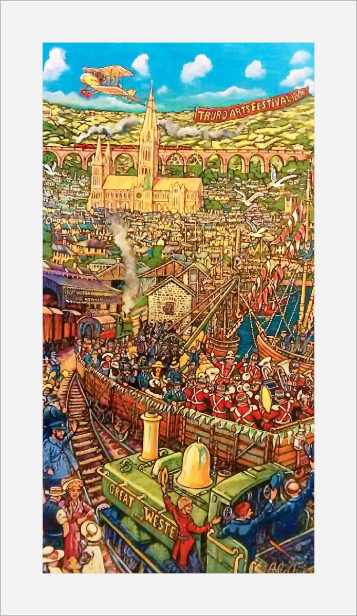 "Once Upon A Time At Newham, Truro" by Alan Arthurs (com)