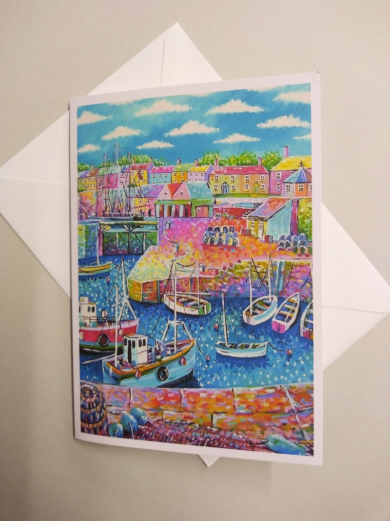 Charlestown large card by Paul Clark