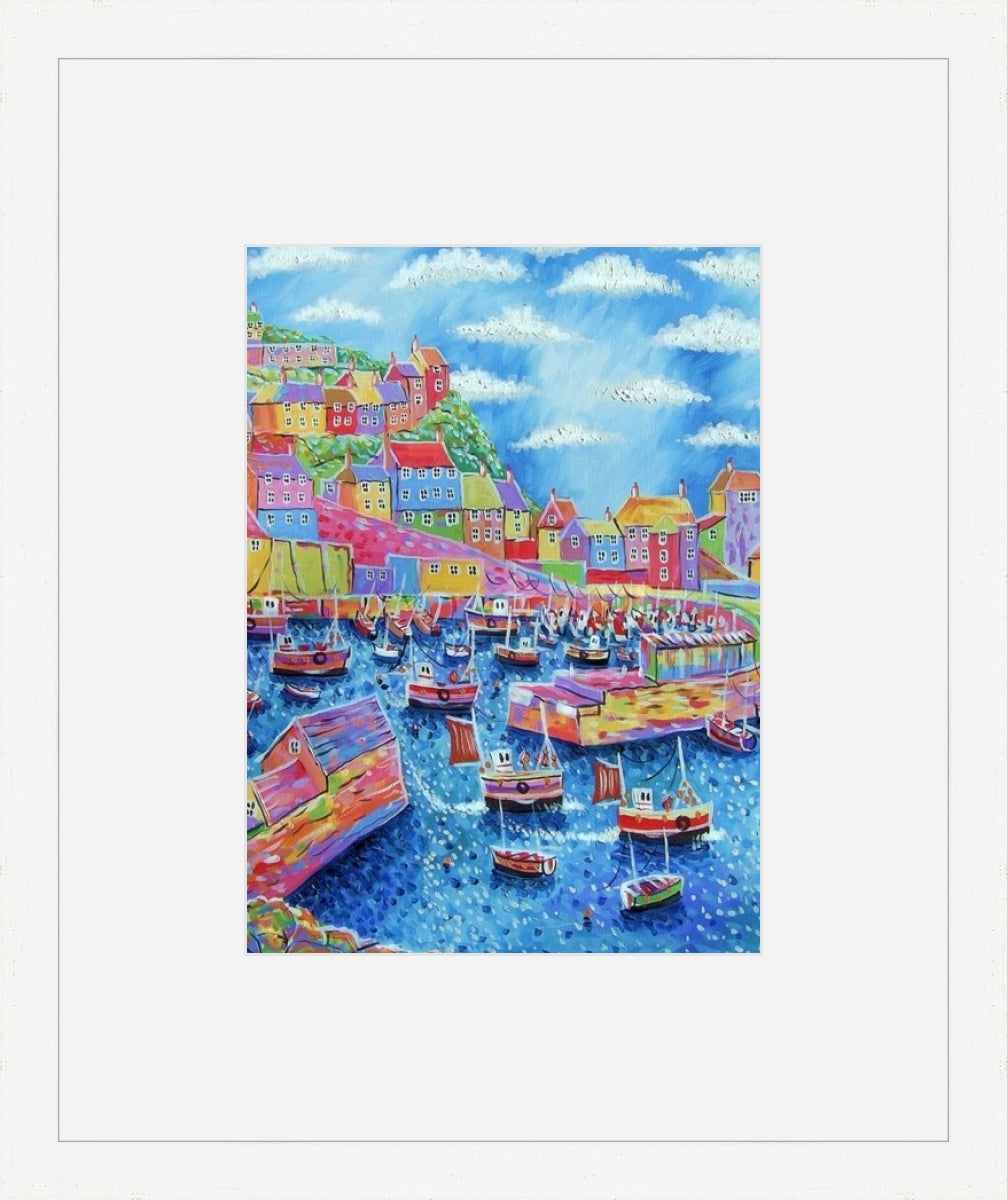 Mevagissey Day print by Paul Clark