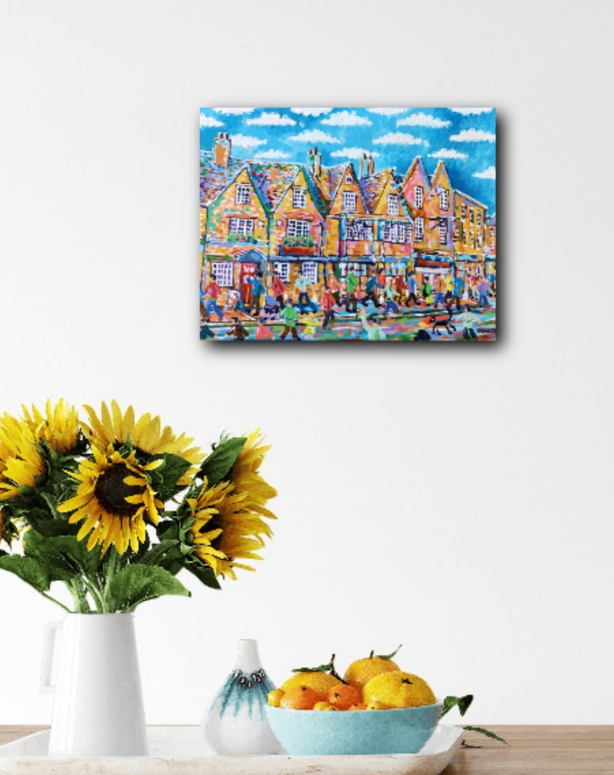 Shopping Day, Cirencester by Paul Clark