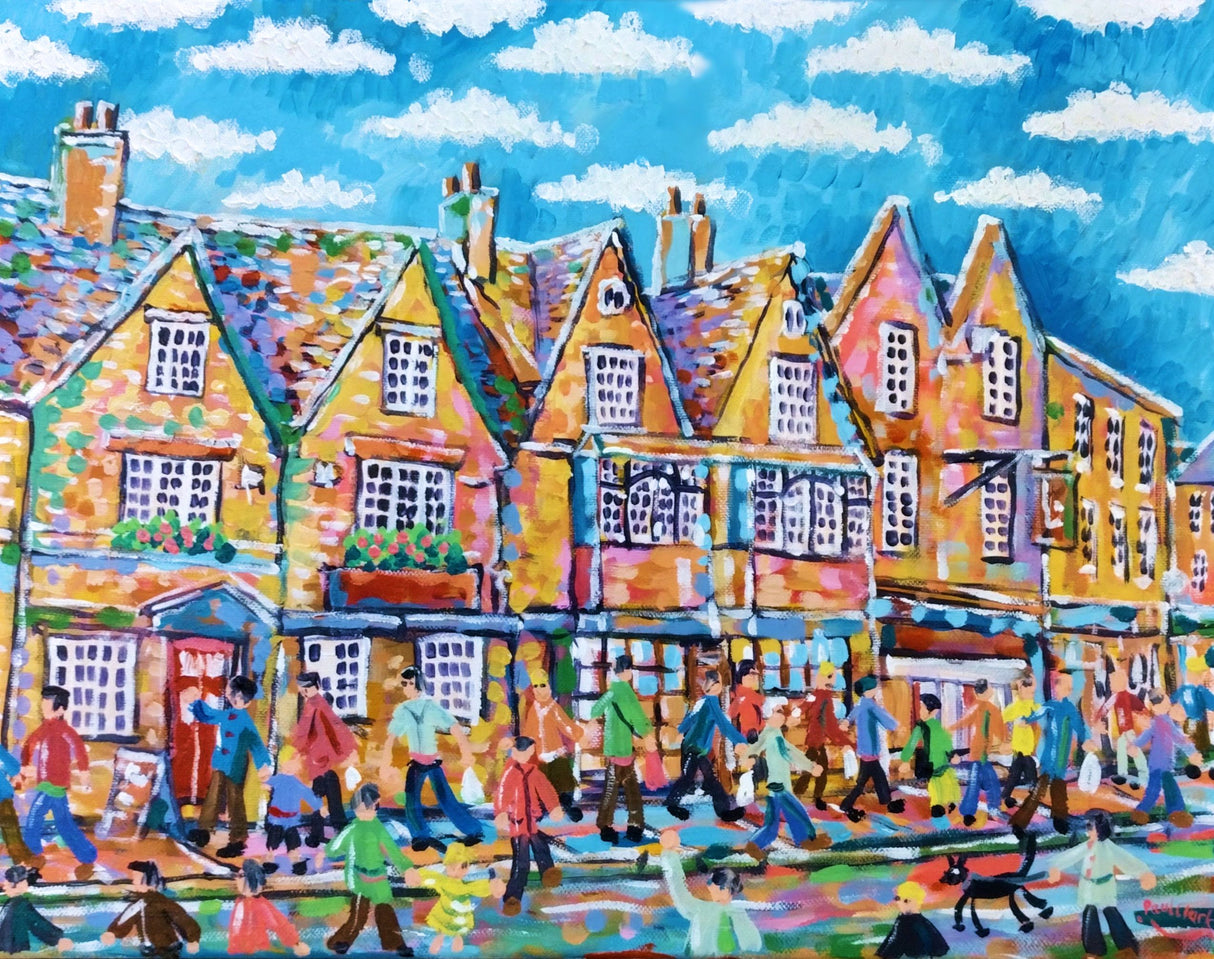 Shopping Day, Cirencester by Paul Clark