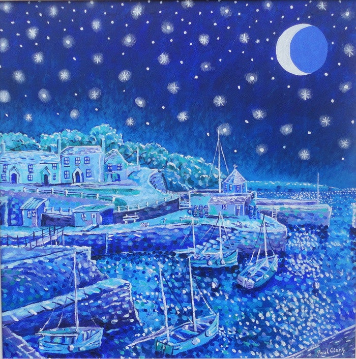 Starry Night Charlestown print by Paul Clark